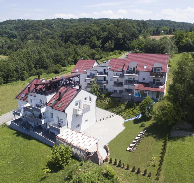 סבטי מרטין נה מורי Apartment Vesna Toplice Sveti Martin מראה חיצוני תמונה