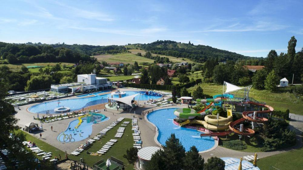 סבטי מרטין נה מורי Apartment Vesna Toplice Sveti Martin מראה חיצוני תמונה